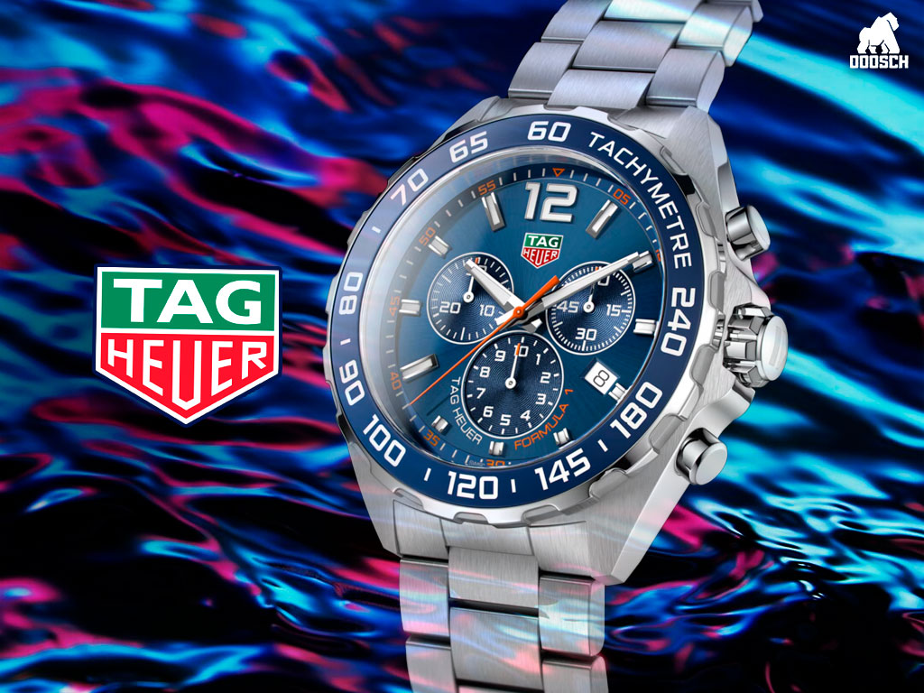 Tag Heuer Formula 1 43mm Mens Watch #3