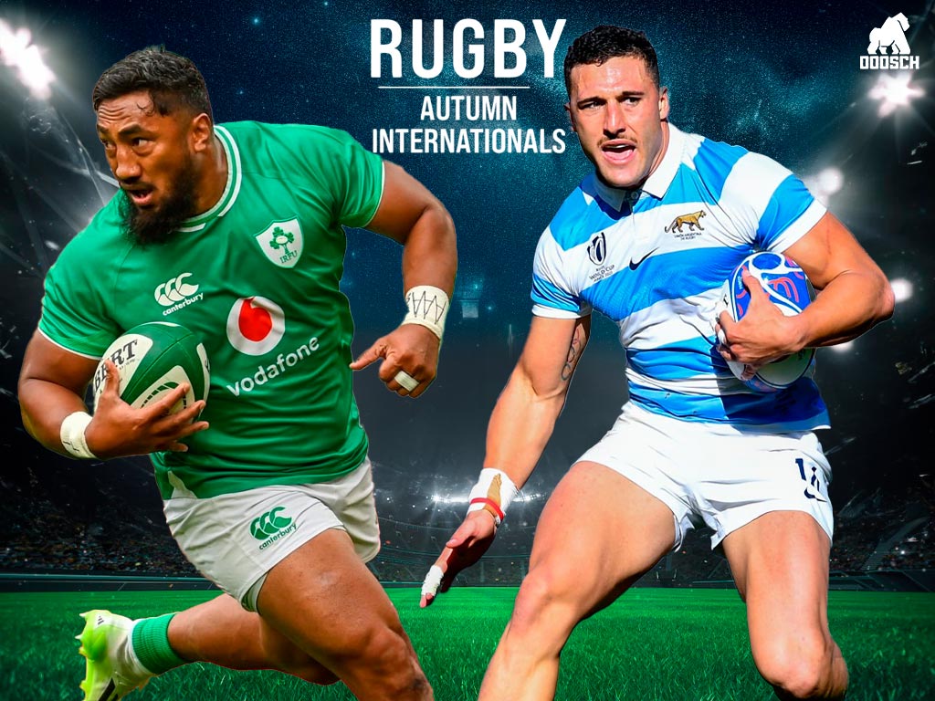 Ireland V Argentina Autumn International Rugby