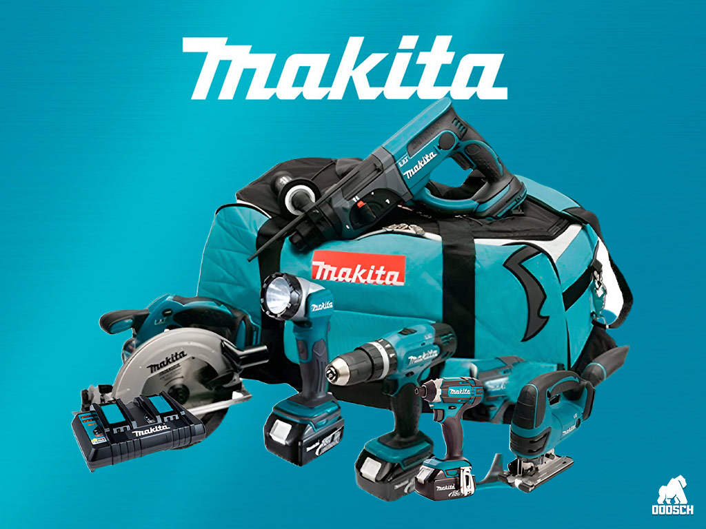 Makita 6pc Tool Bundle #3