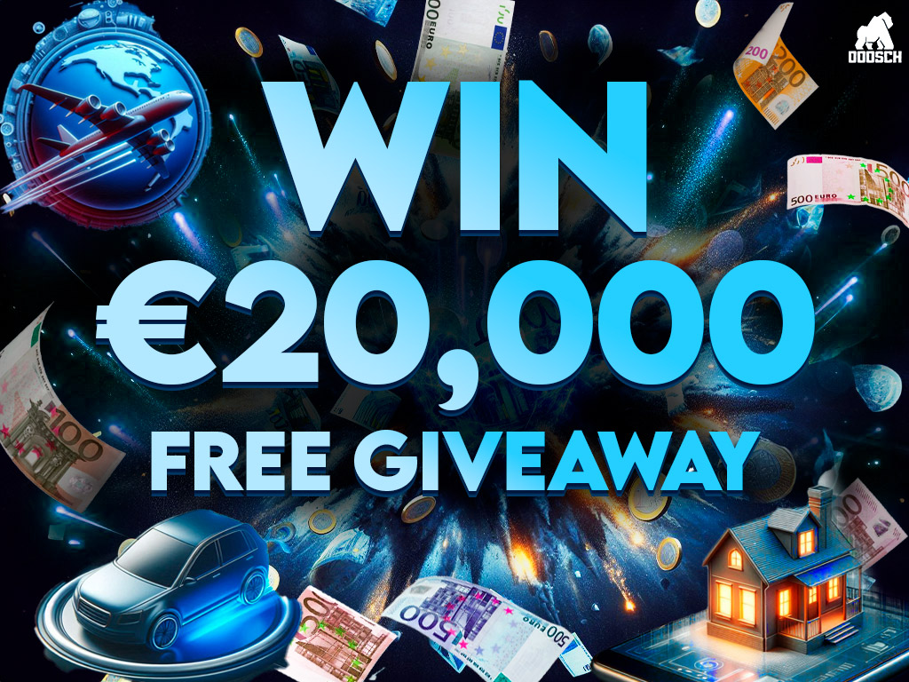 WIN €20,000 CASH - FREE GIVEAWAY