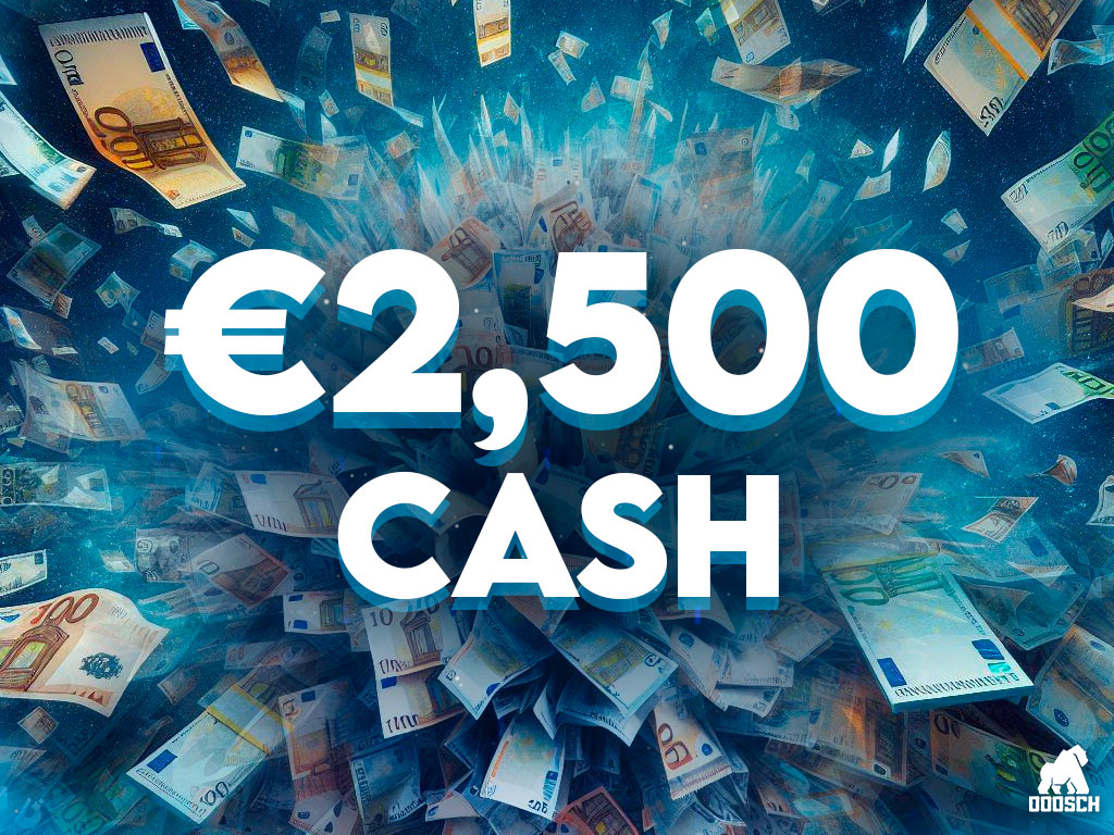 €2.5K Cash #40