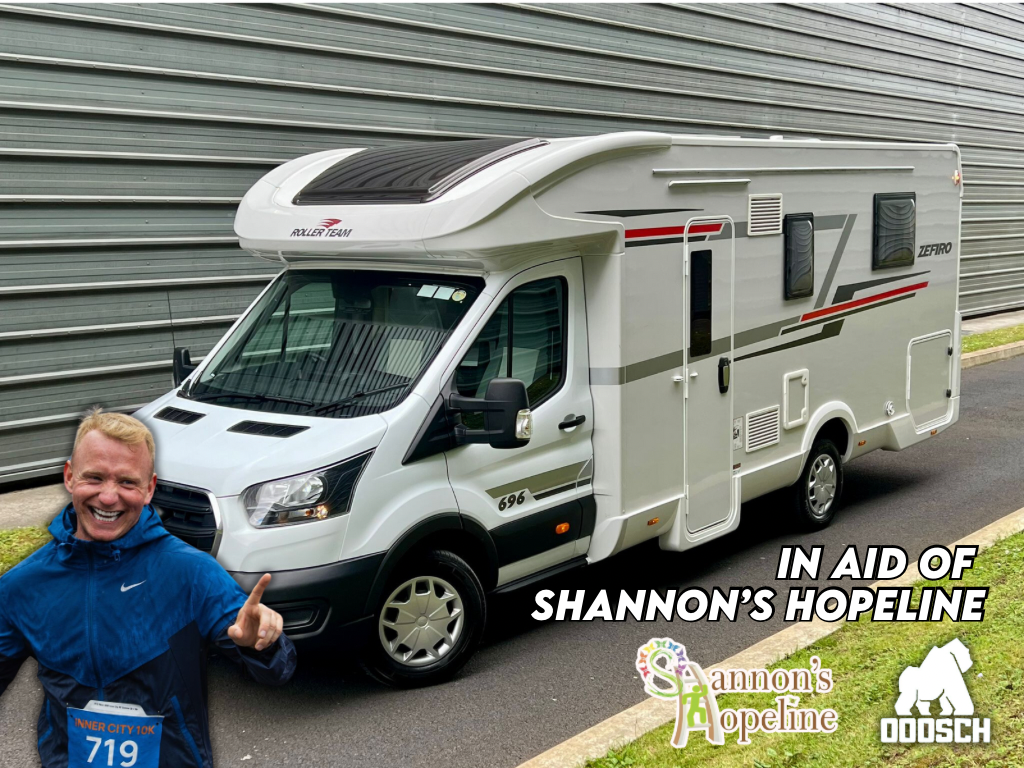 WIN THIS CAMPERVAN FOR JUST €2! (Shannon Hopeline Fundraiser)