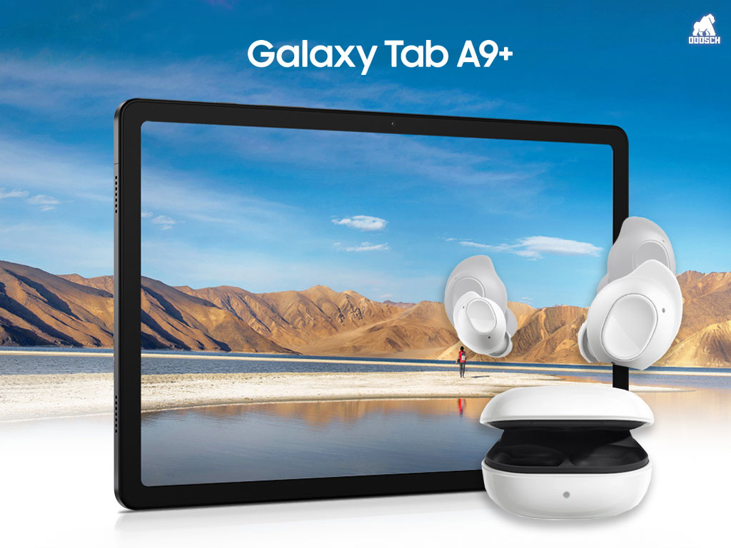 Charity - Samsung Galaxy Tab A9+ Bundle