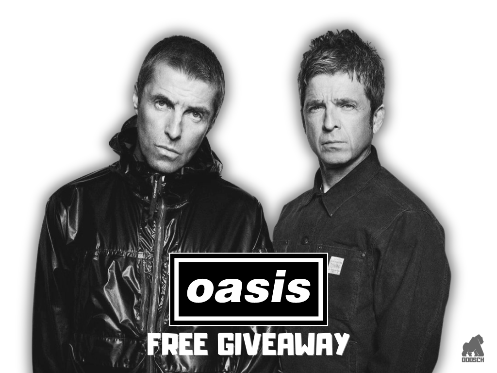 XMAS FREE GIVEAWAY #5 - 2x Oasis Dublin Tickets