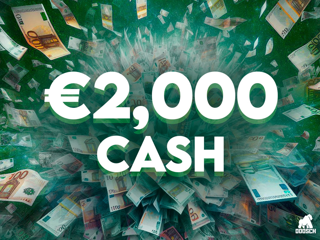 €2K Cash