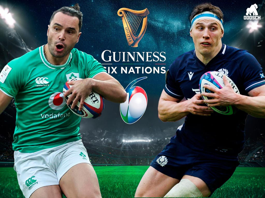 Scotland v Ireland Six Nations 4 Person Package