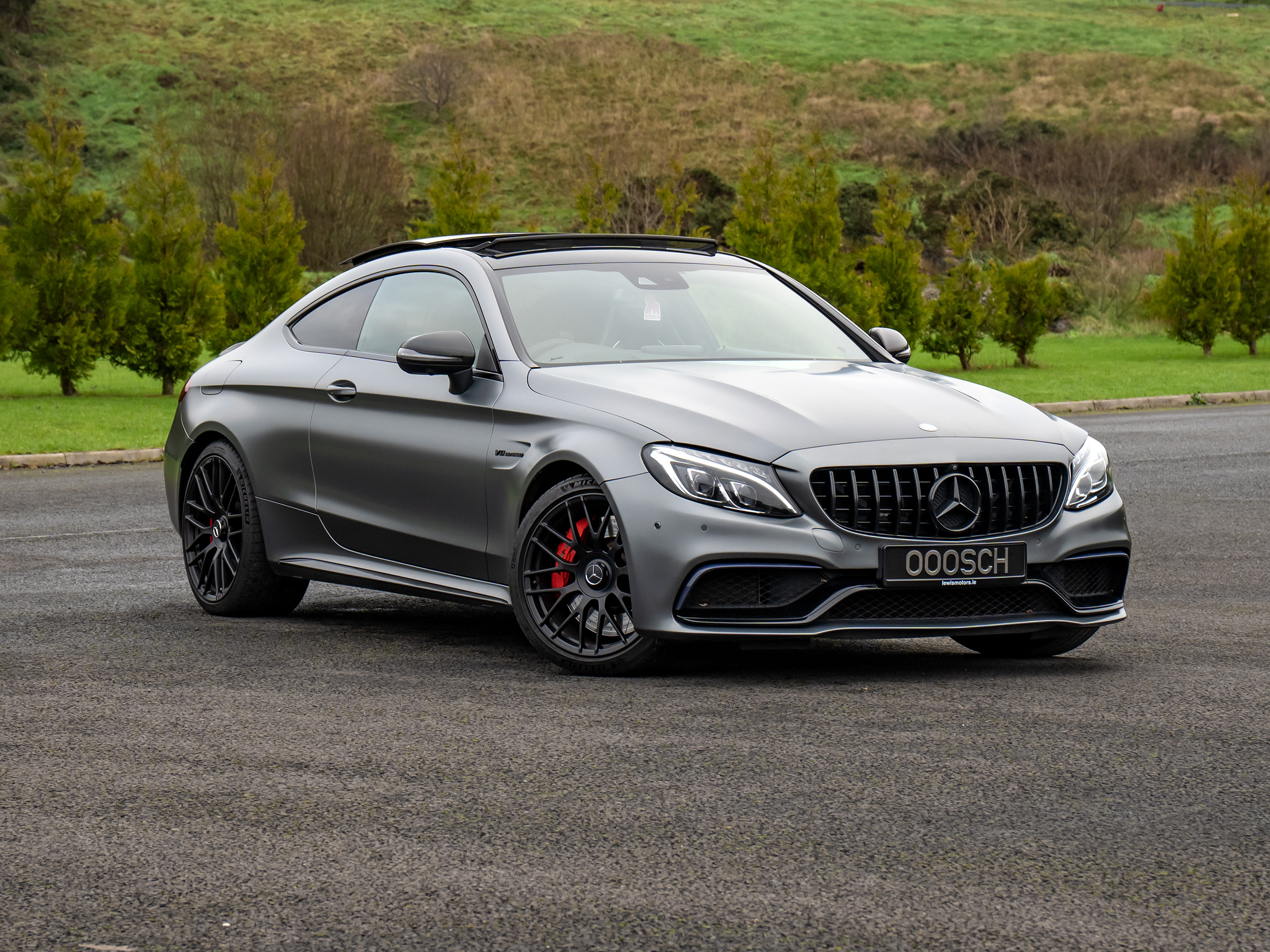 Mercedes AMG C63S