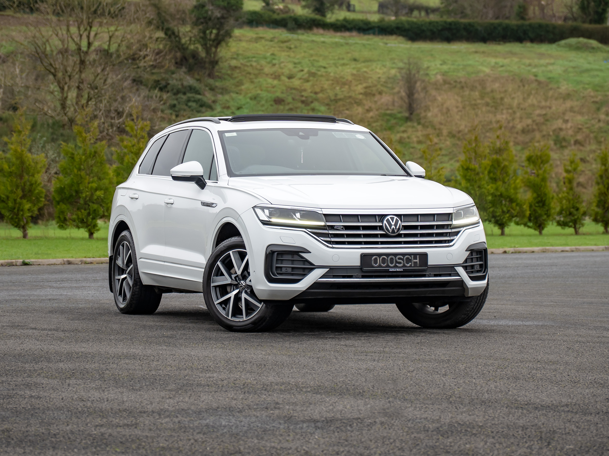 Volkswagen Touareg R-Line