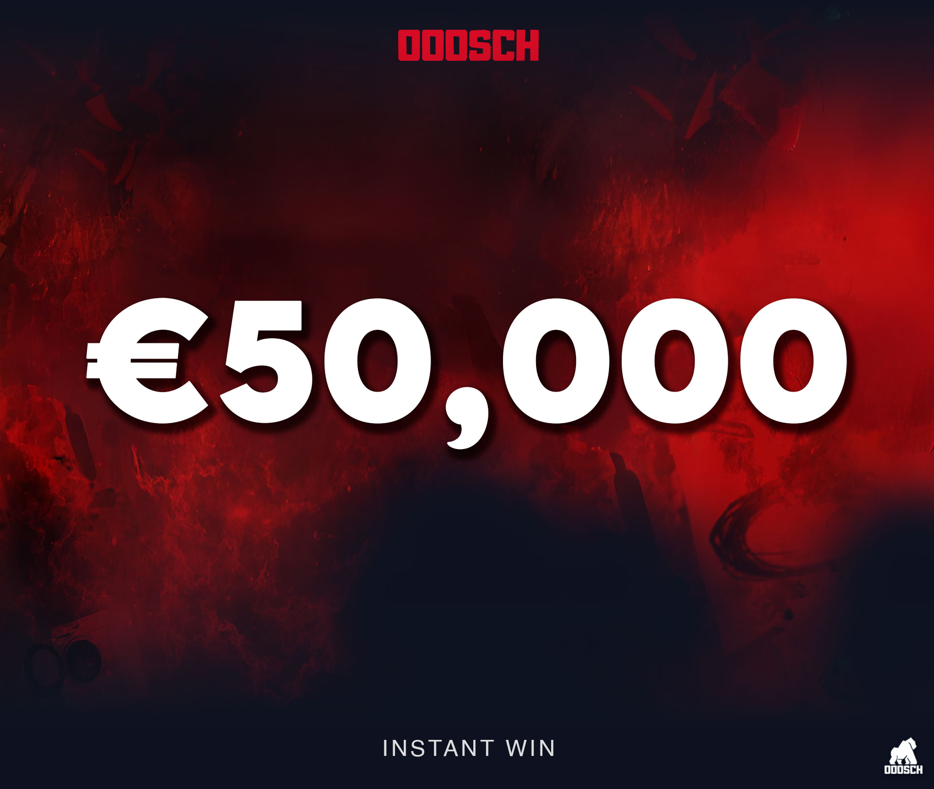 €50,000 Cash