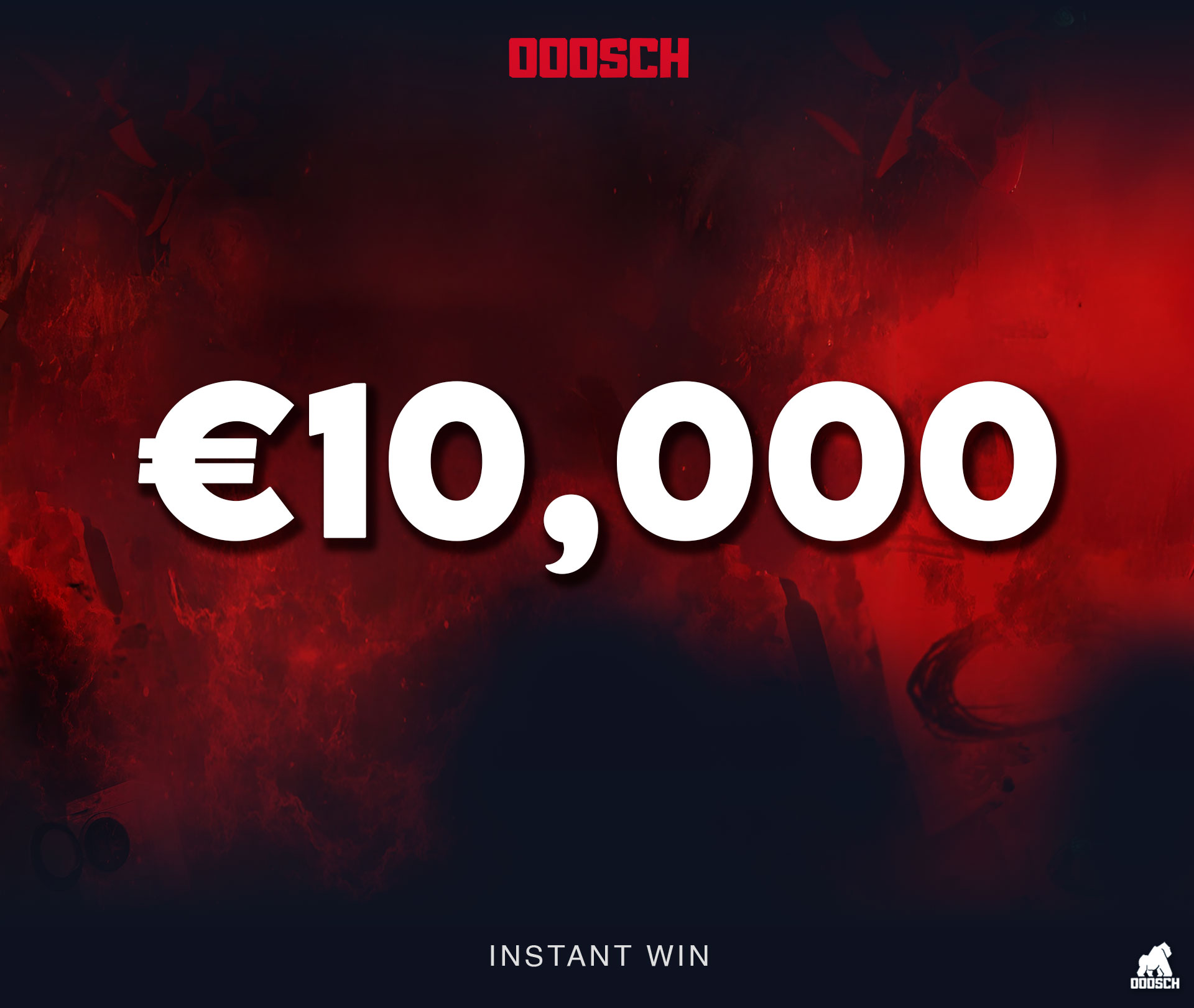 €10,000 Cash