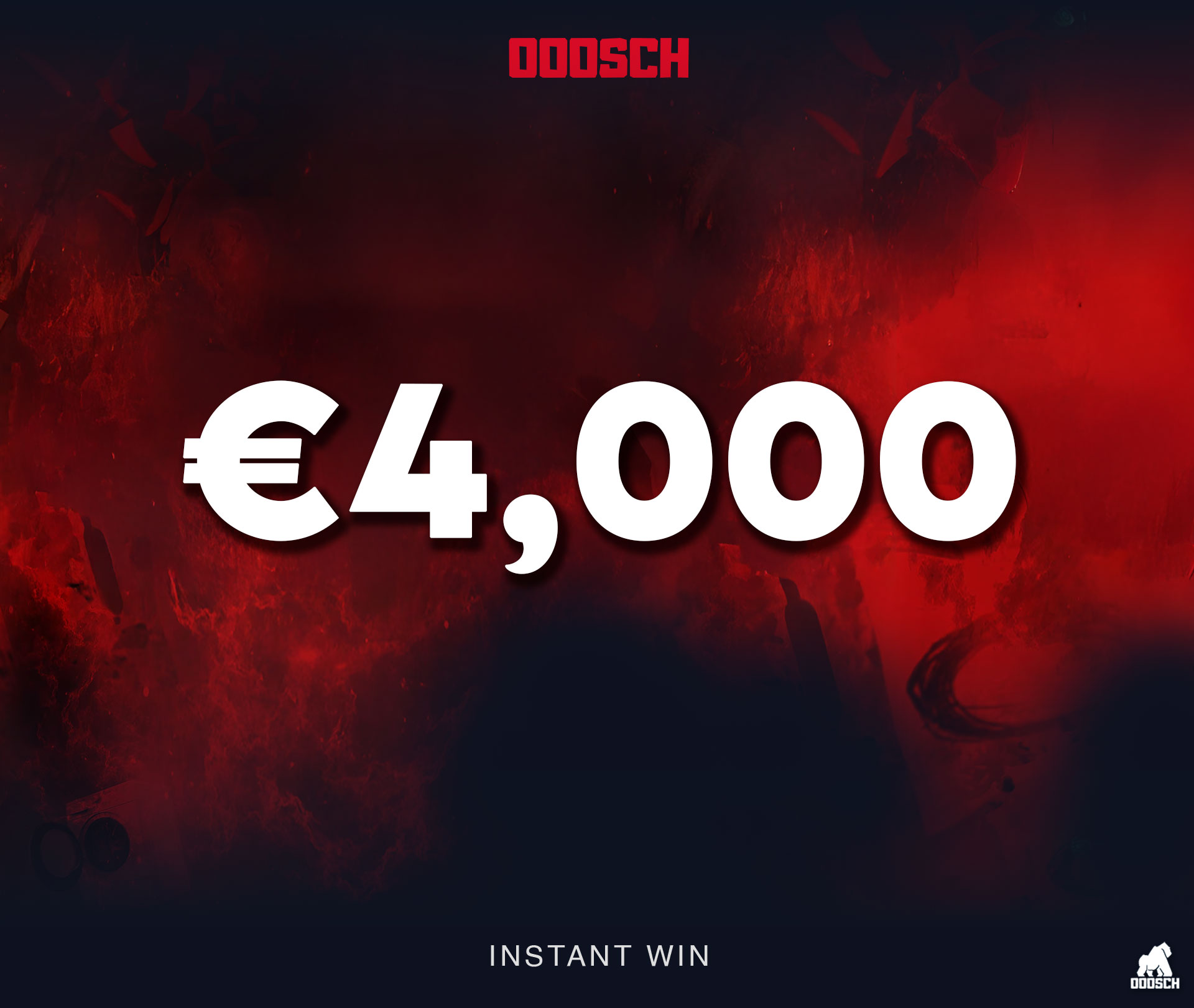 €4,000 Cash