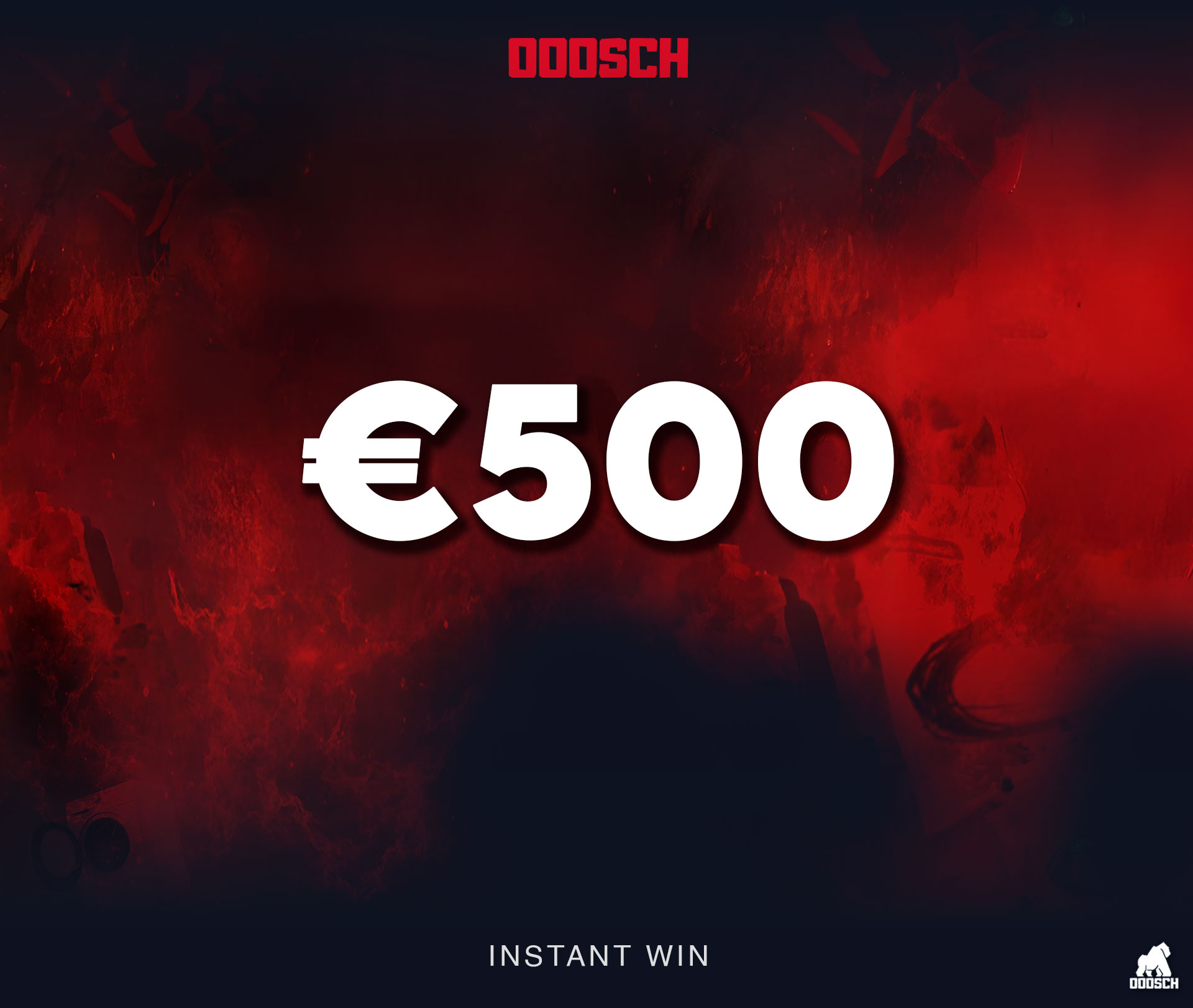 €500 Cash