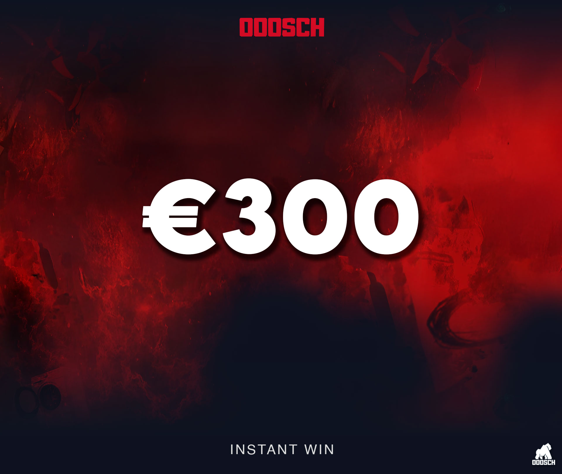 €300 Cash