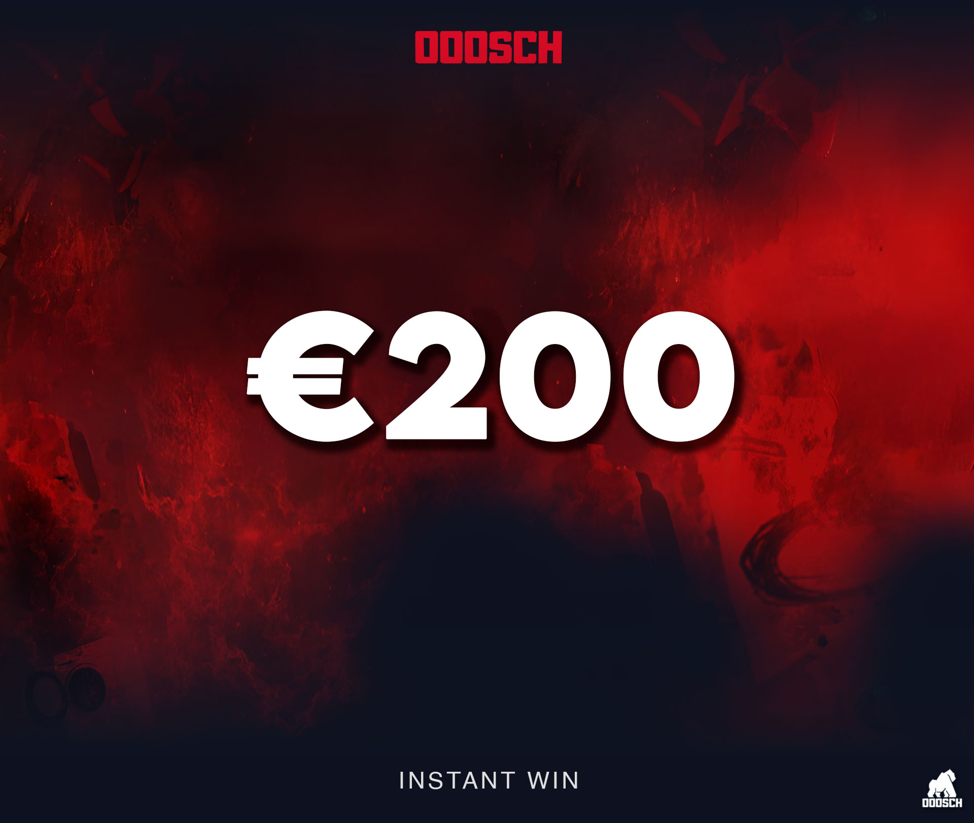 €200 Cash