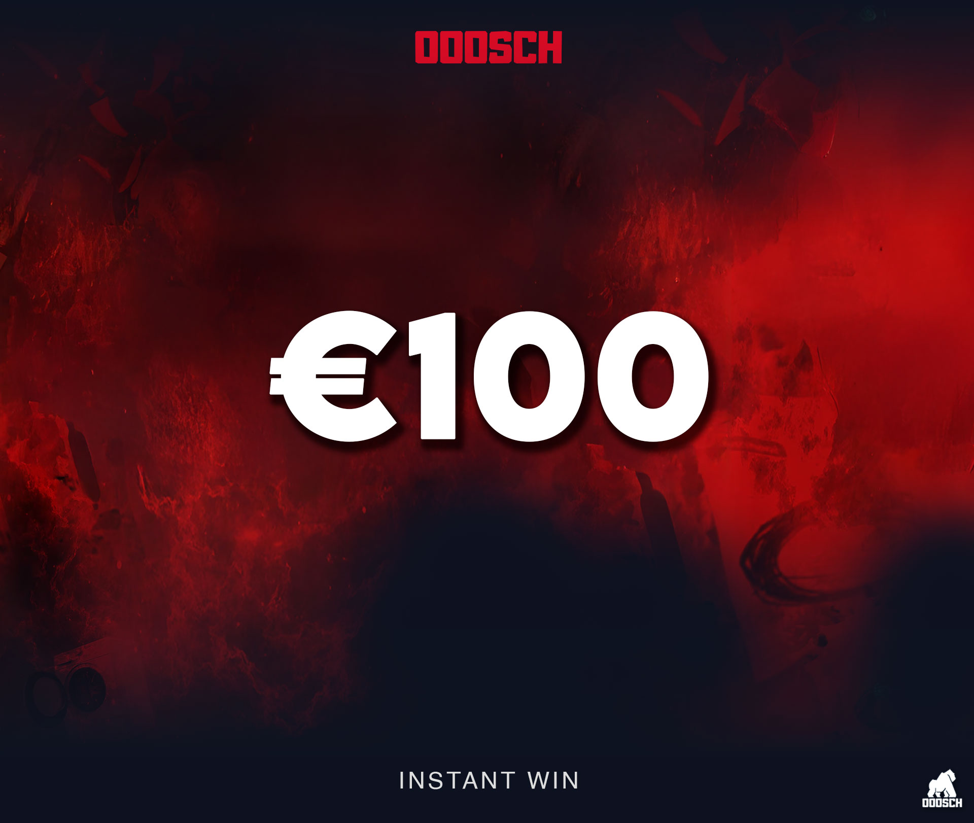 €100 Cash