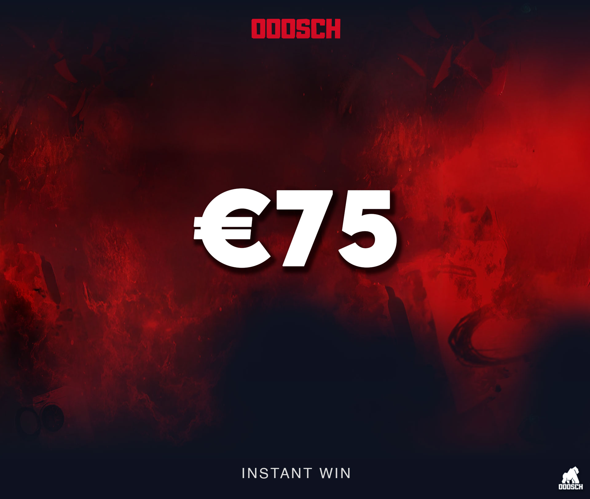 €75 Cash