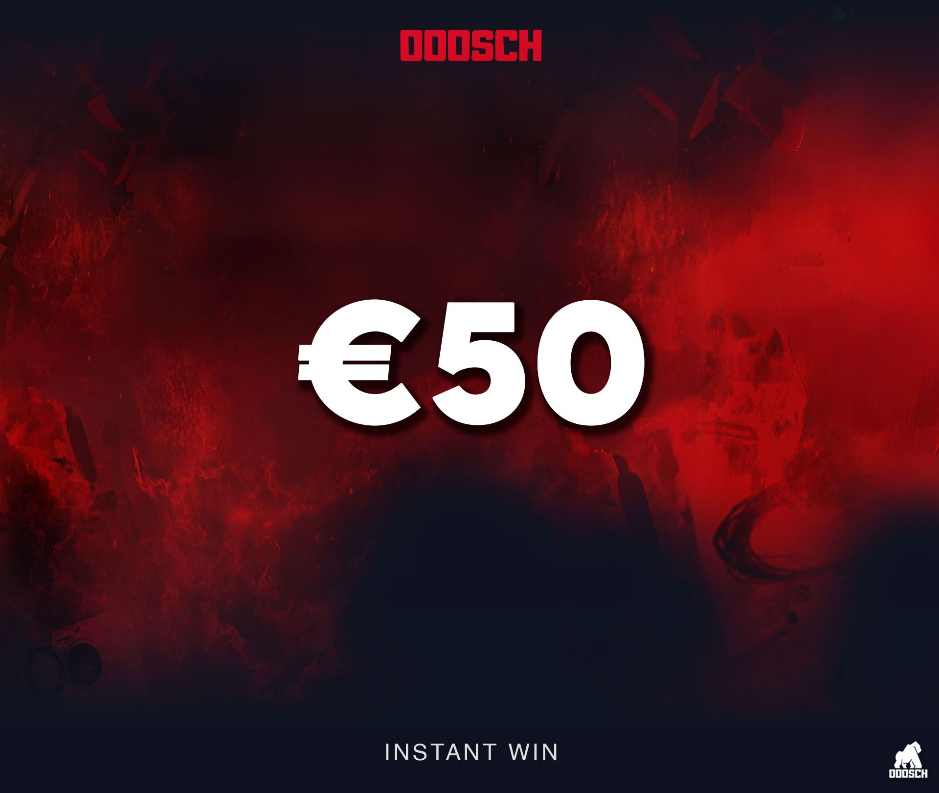 €50 Cash