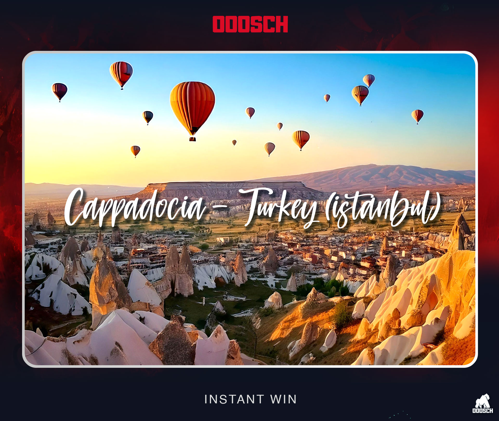 Cappadocia + Turkey Holiday