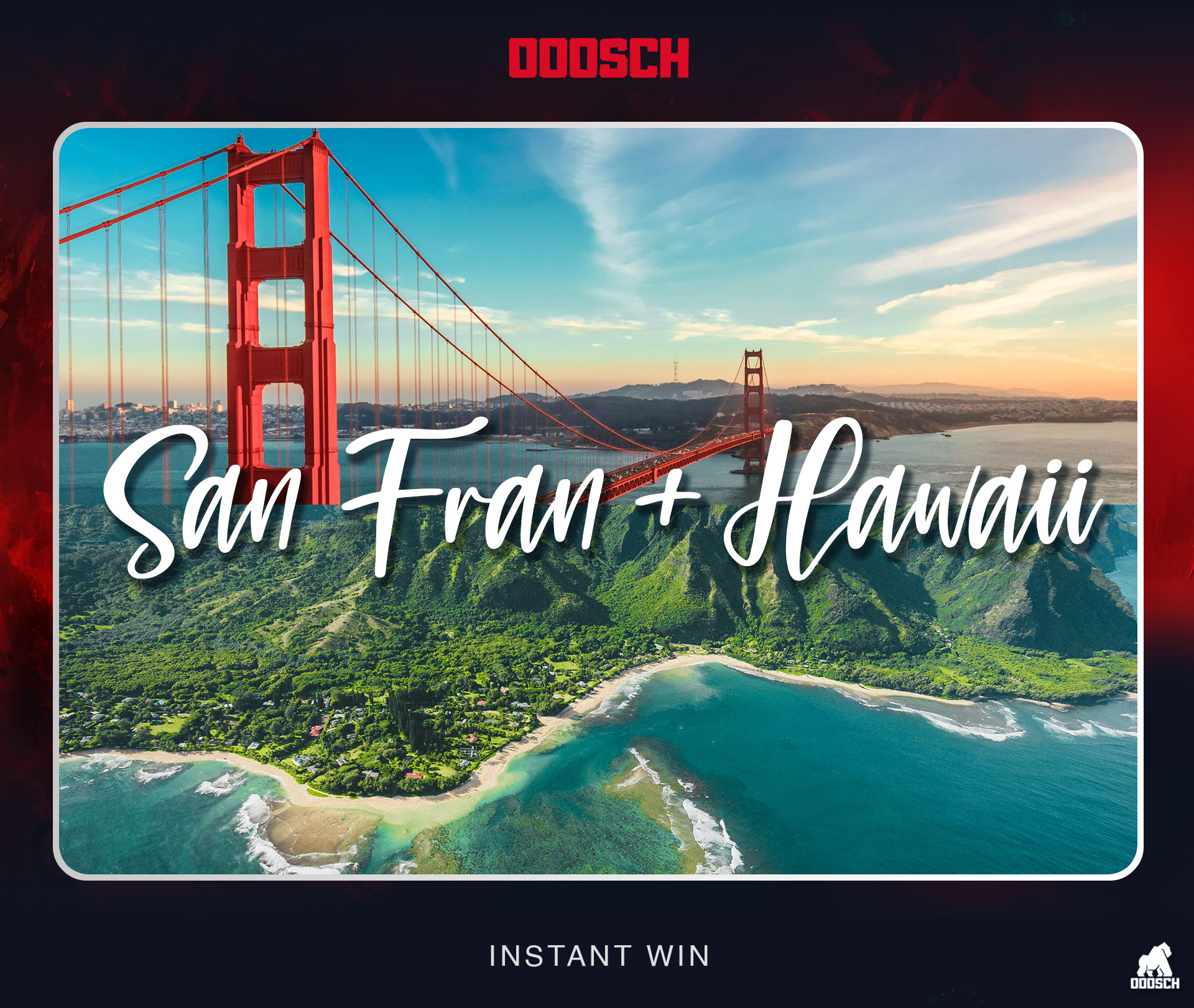 San Francisco + Hawaii Holiday