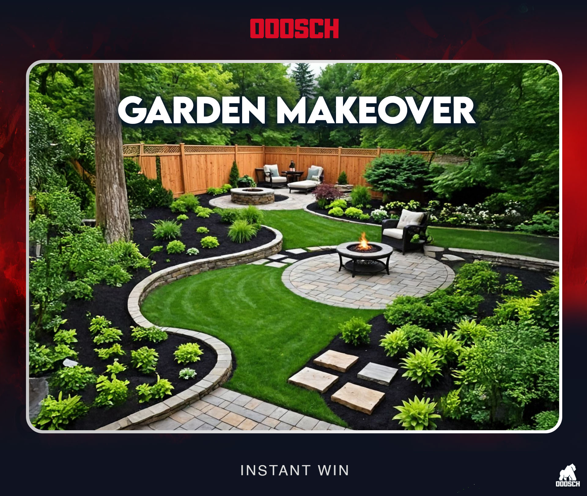 Garden Makeover