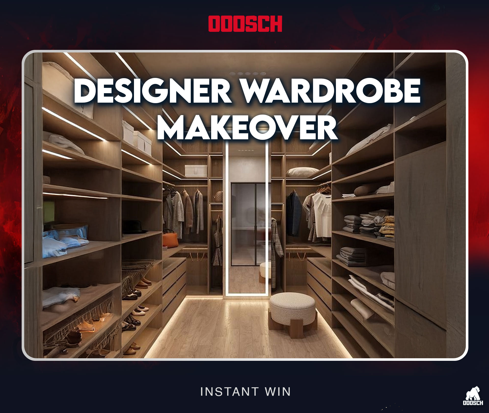 Designer Wardrobe Makeover