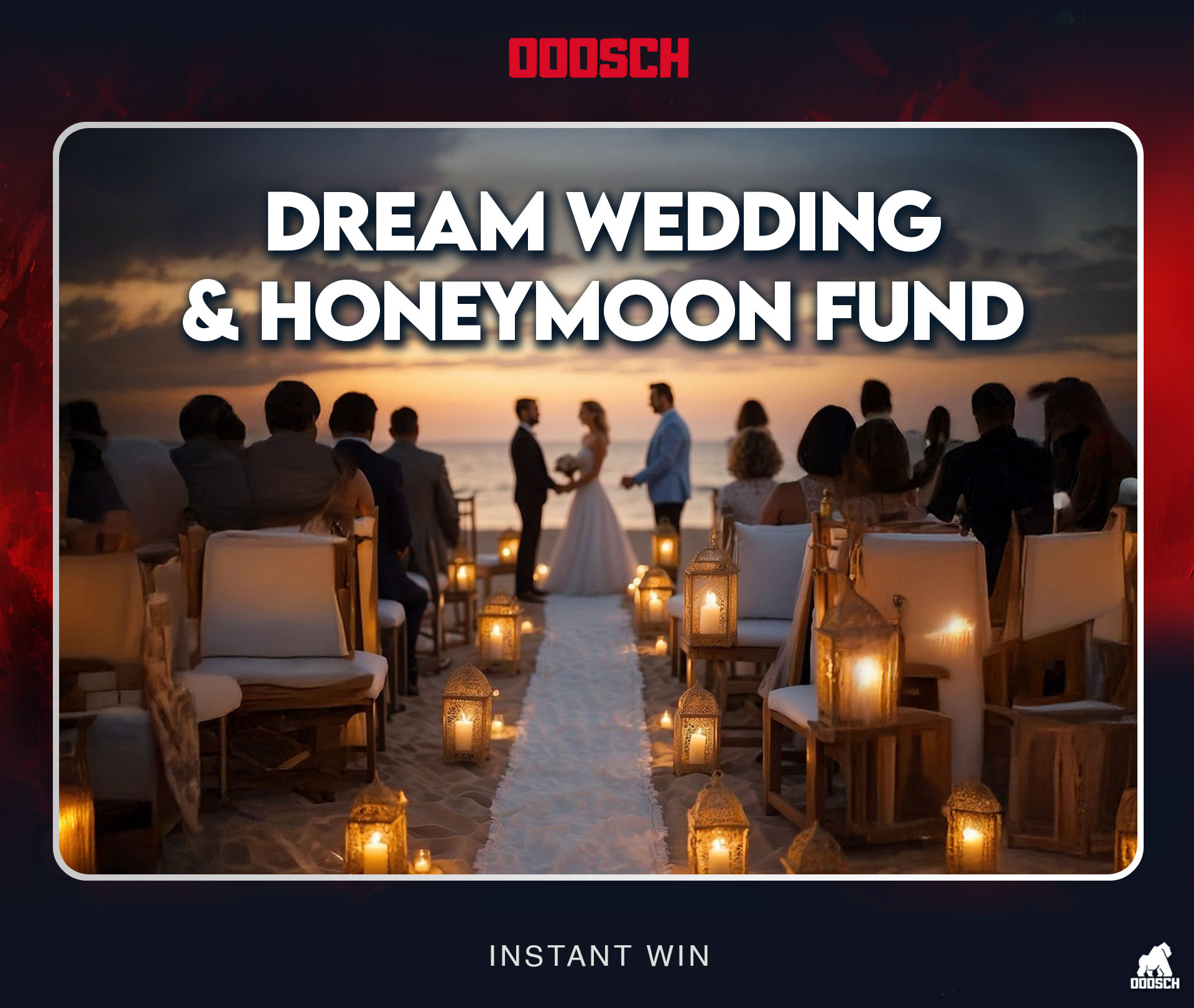 Dream Wedding & Honeymoon Fund