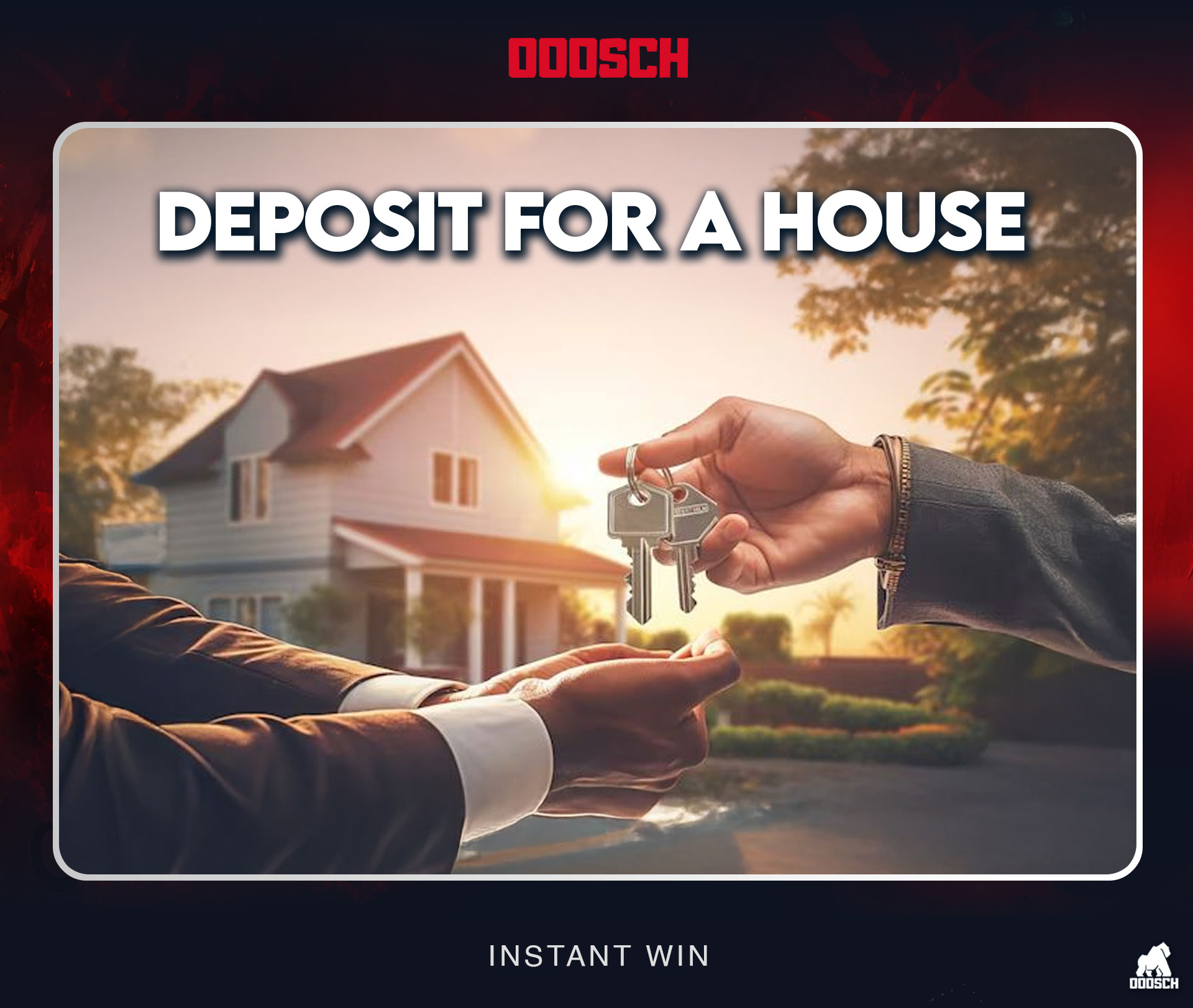 Deposit For A House 