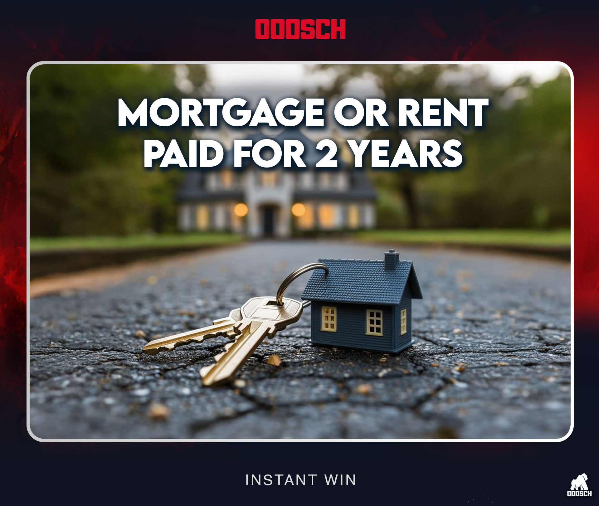 Mortgage or Rent Paid For 2 Years