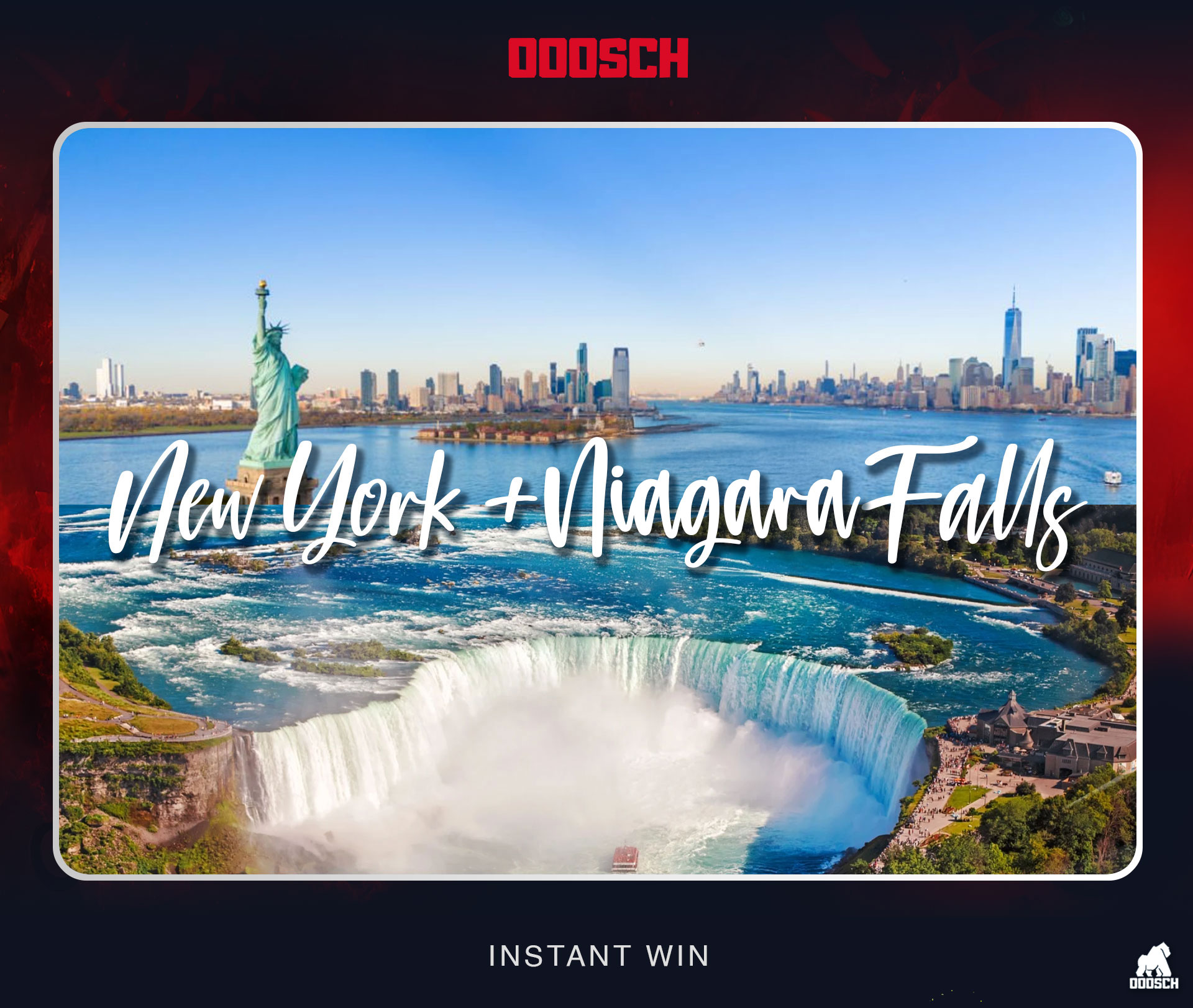 New York + Niagara Falls Holiday