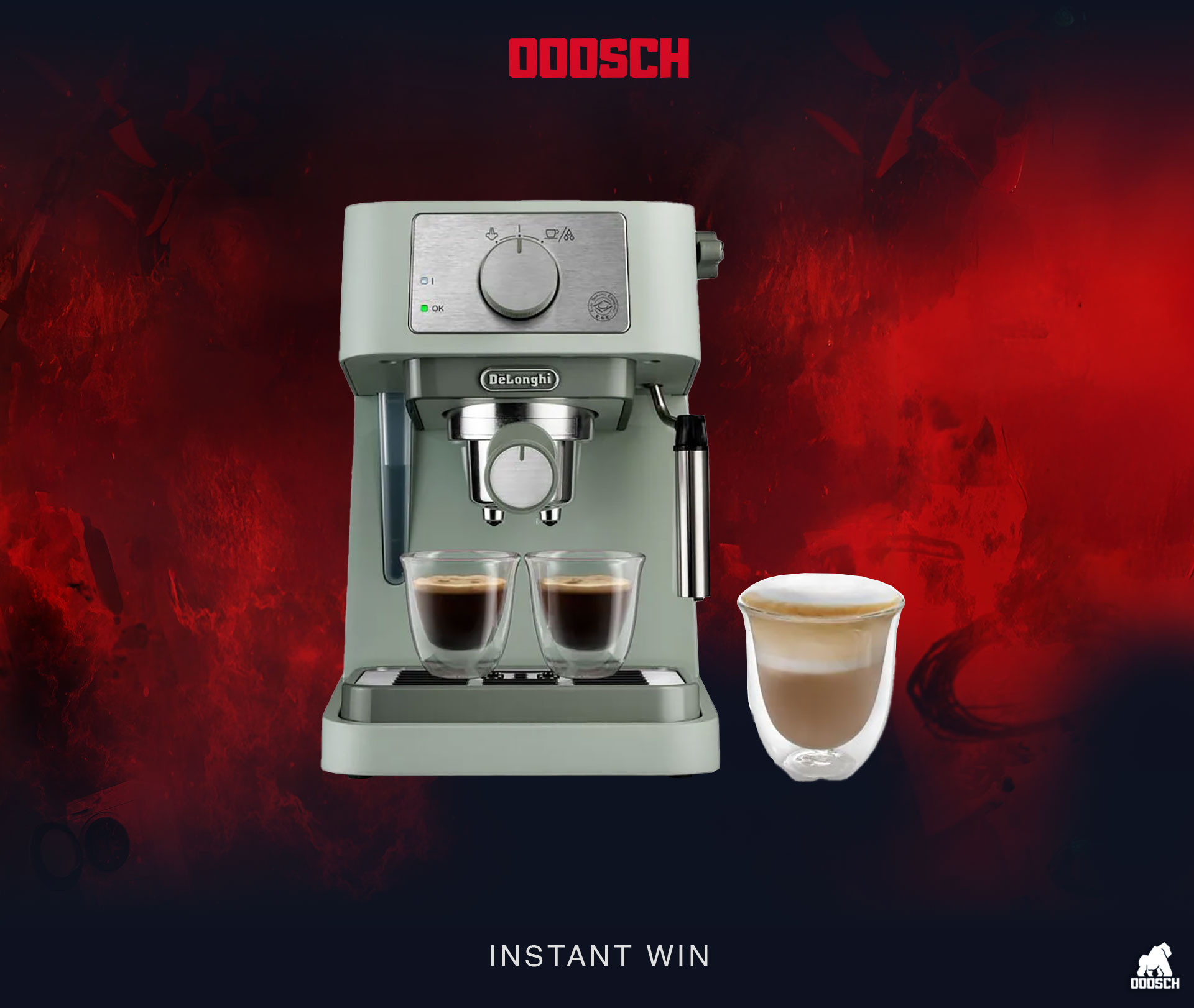 DeLonghi Coffee Machine