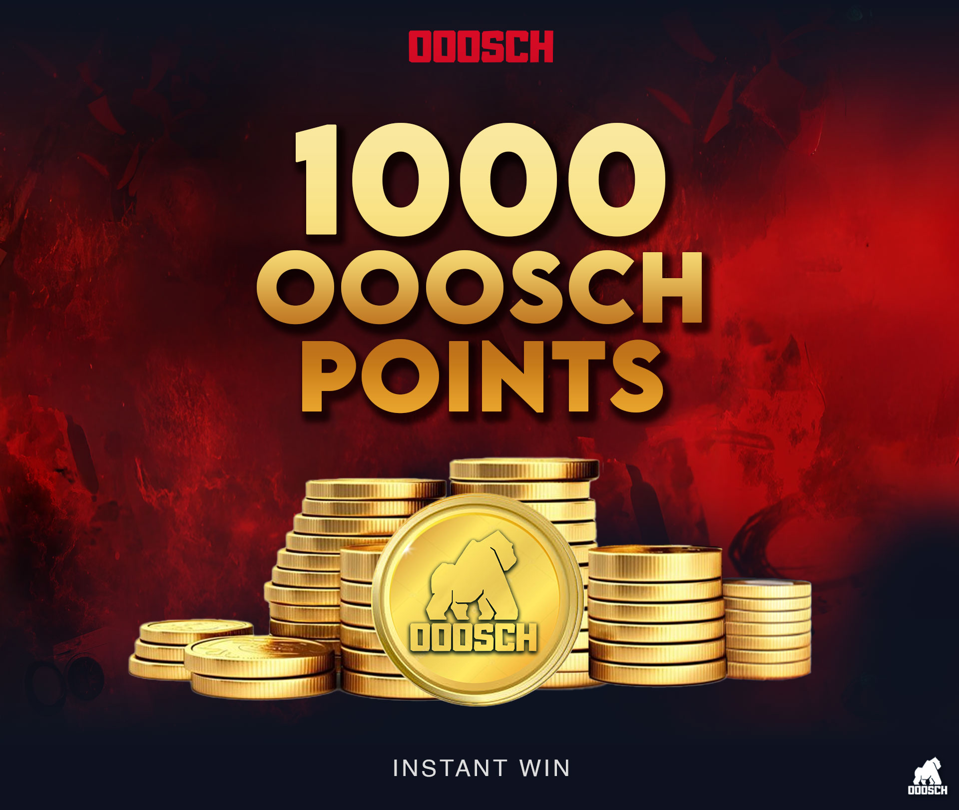 1000 Ooosch Points