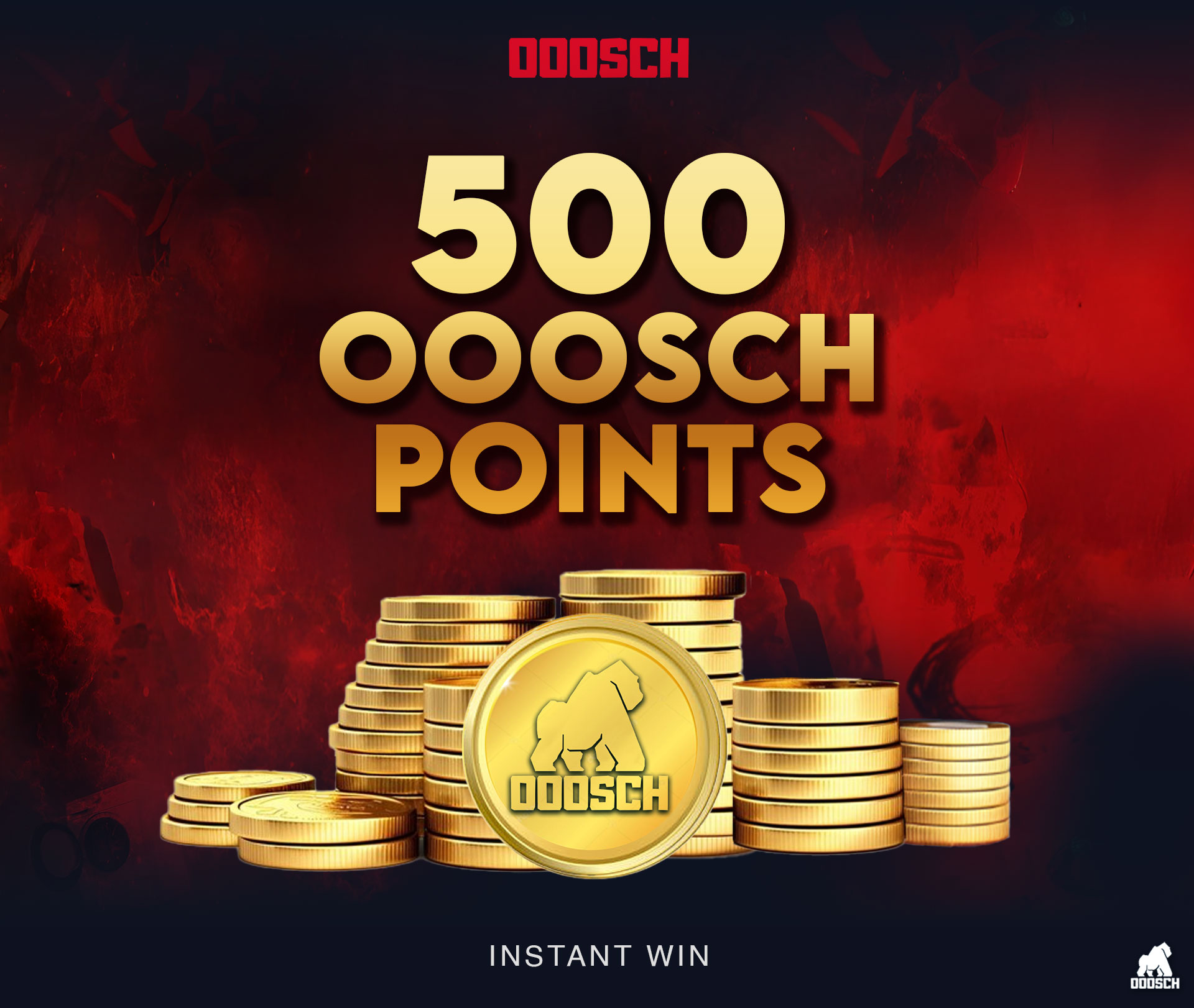 500 Ooosch Points