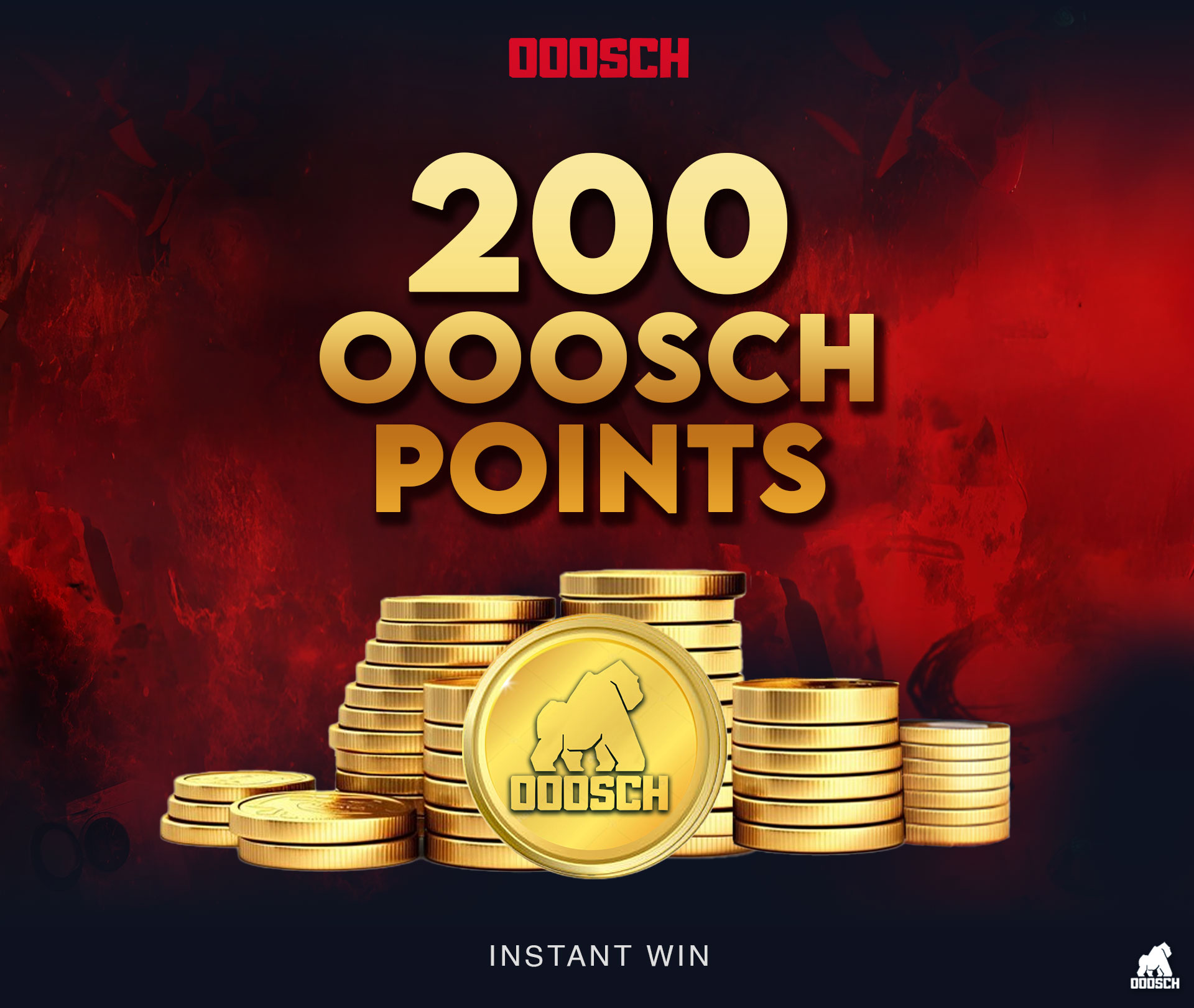 200 Ooosch Points