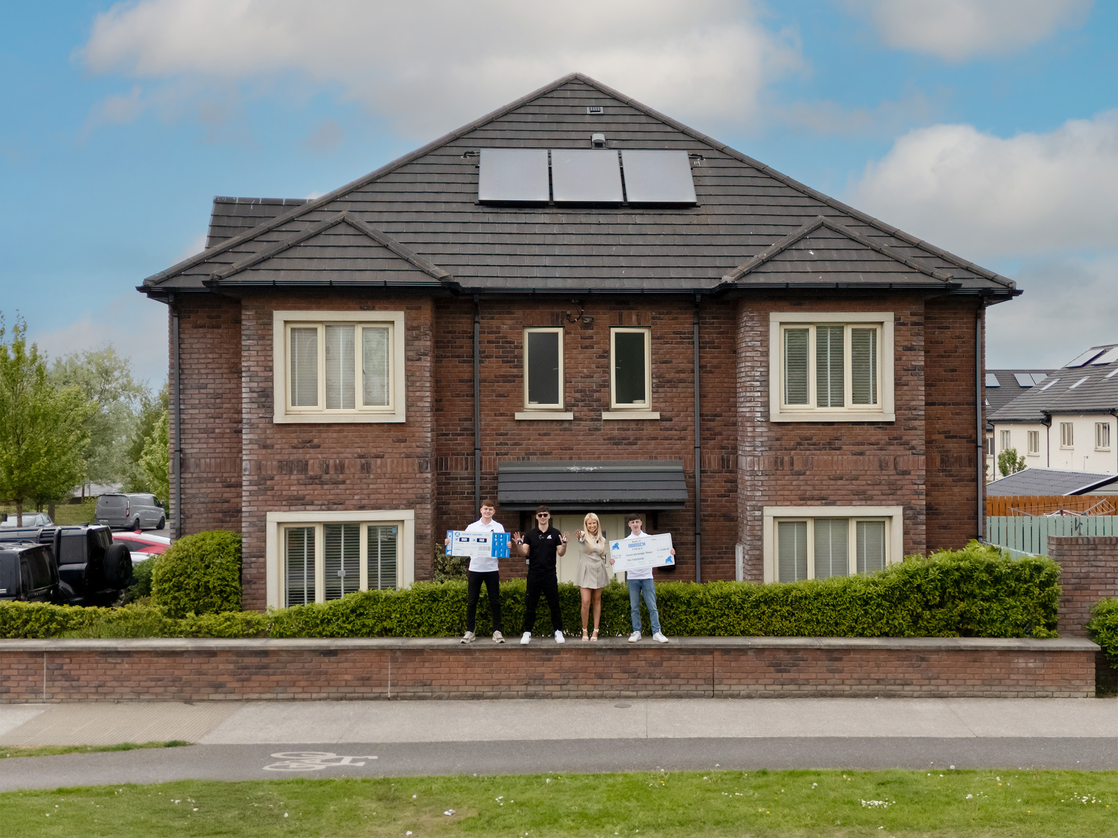 Win a 3 Bed House in Dublin for €2.99 (or €450,000 Tax Free Cash)