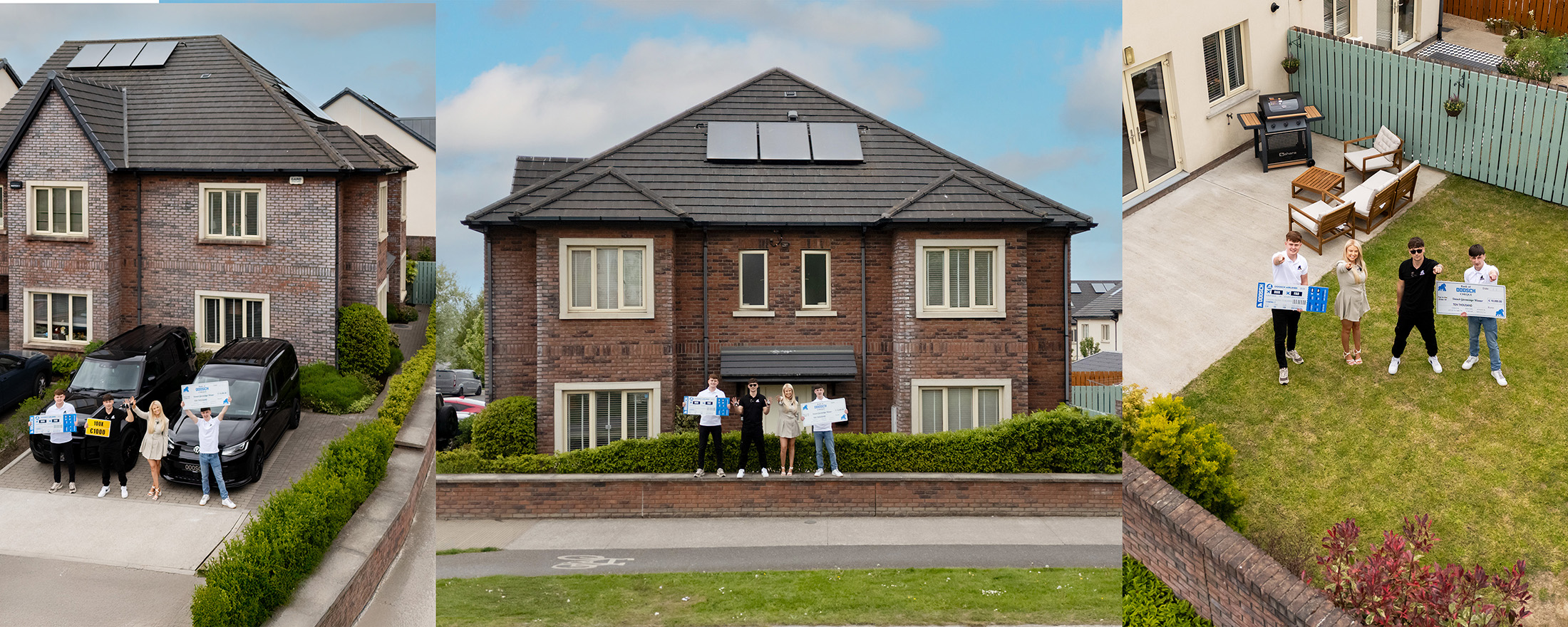 Win a 3 Bed House in Dublin for €2.99 (or €450,000 Tax Free Cash)