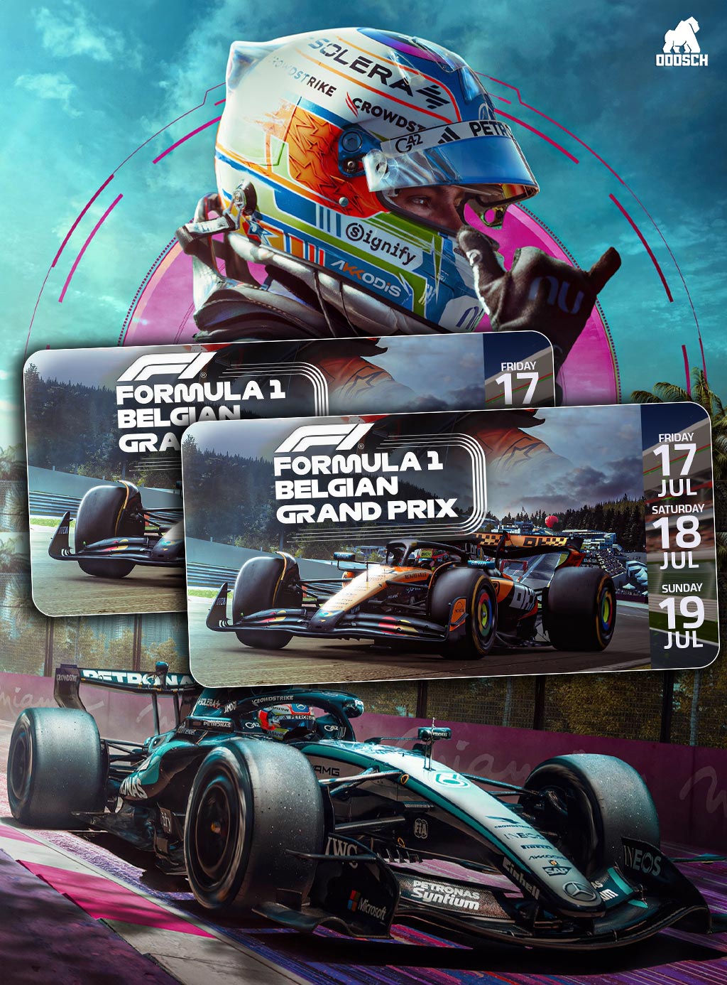Spa Belgium F1 Grand Prix
