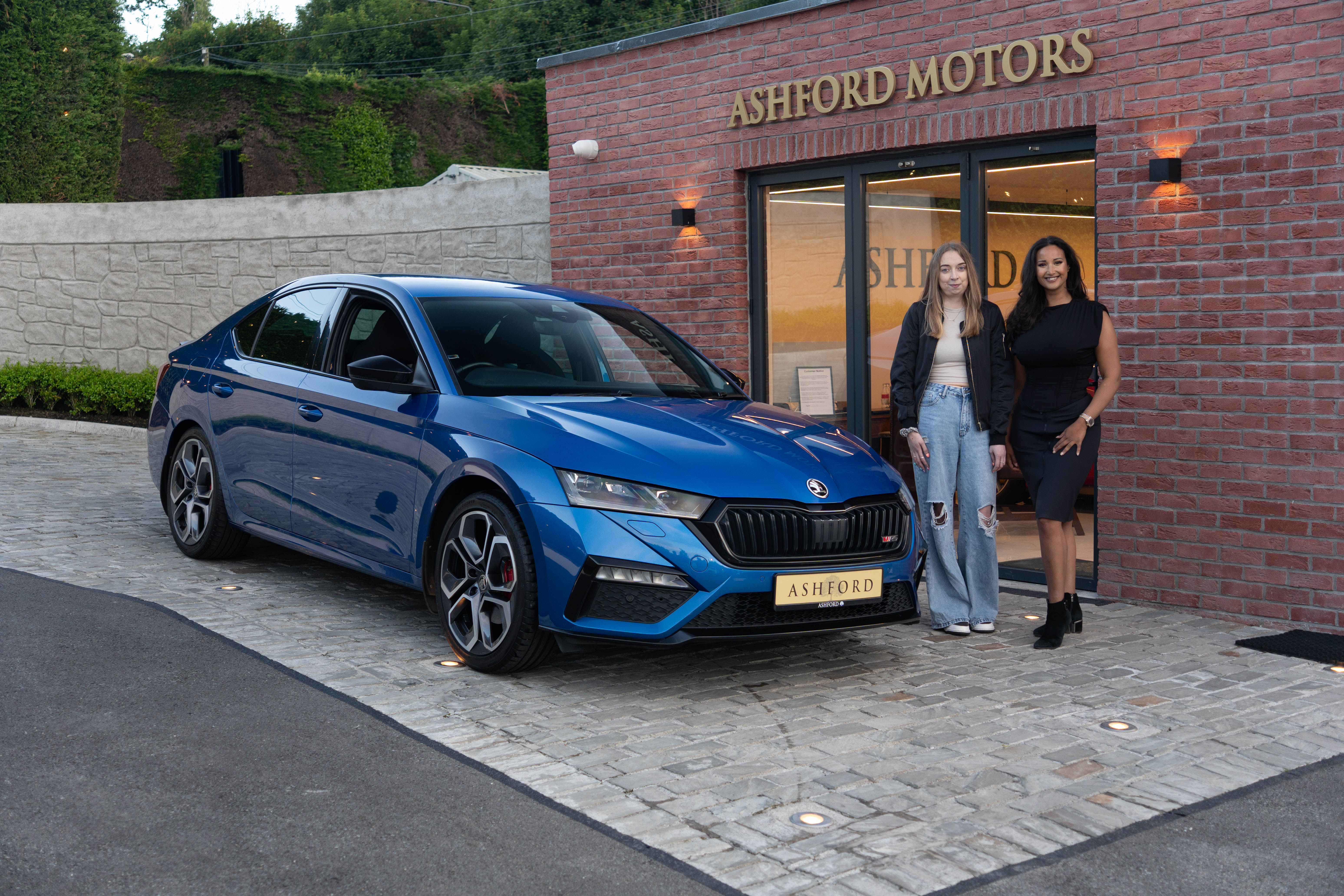 Ashford Motors X NADIA Fundraiser Skoda VRS for Eimear Byrne