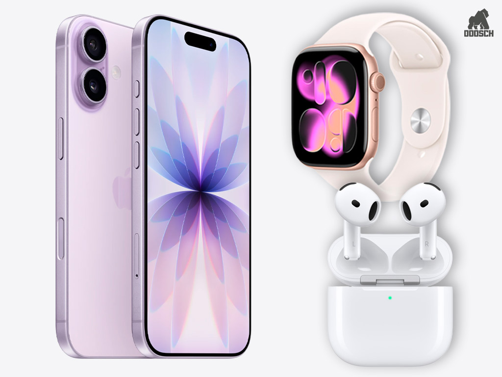 iPhone 17 + Apple Watch Series 11 + AirPods #5