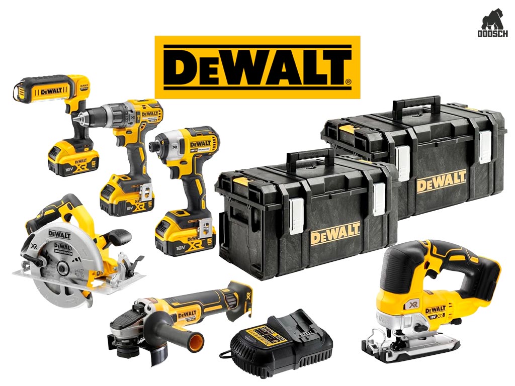 DeWalt 6pc Tool Bundle #2