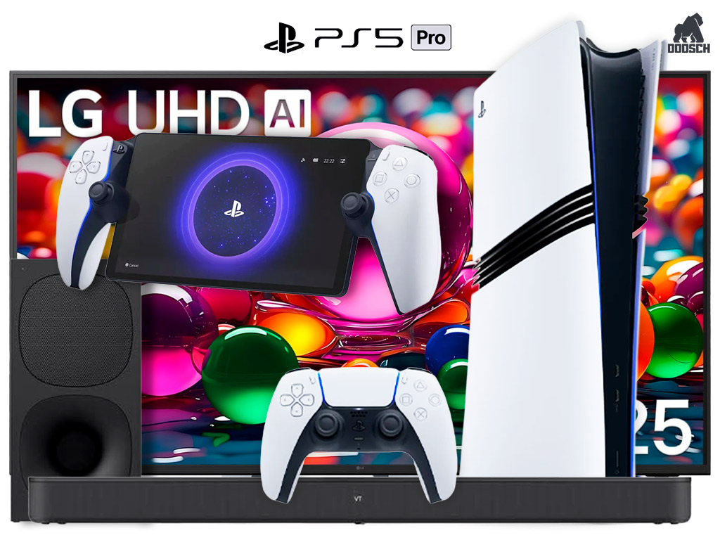 PS5 Pro Home Entertainment Bundle #5