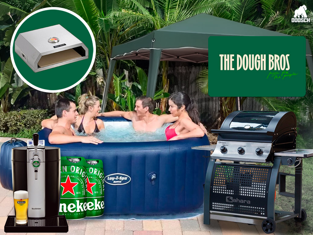 Beer, Pizza and Spa Bundle #4