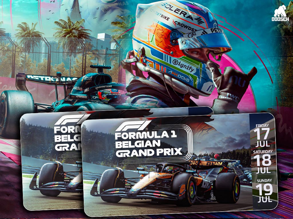 Spa Belgium F1 Grand Prix