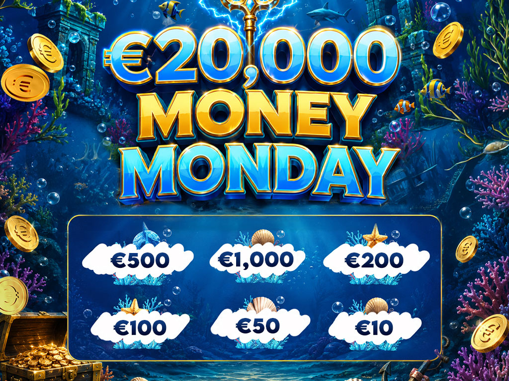 €20,000 Money Mondays Instant Scratch