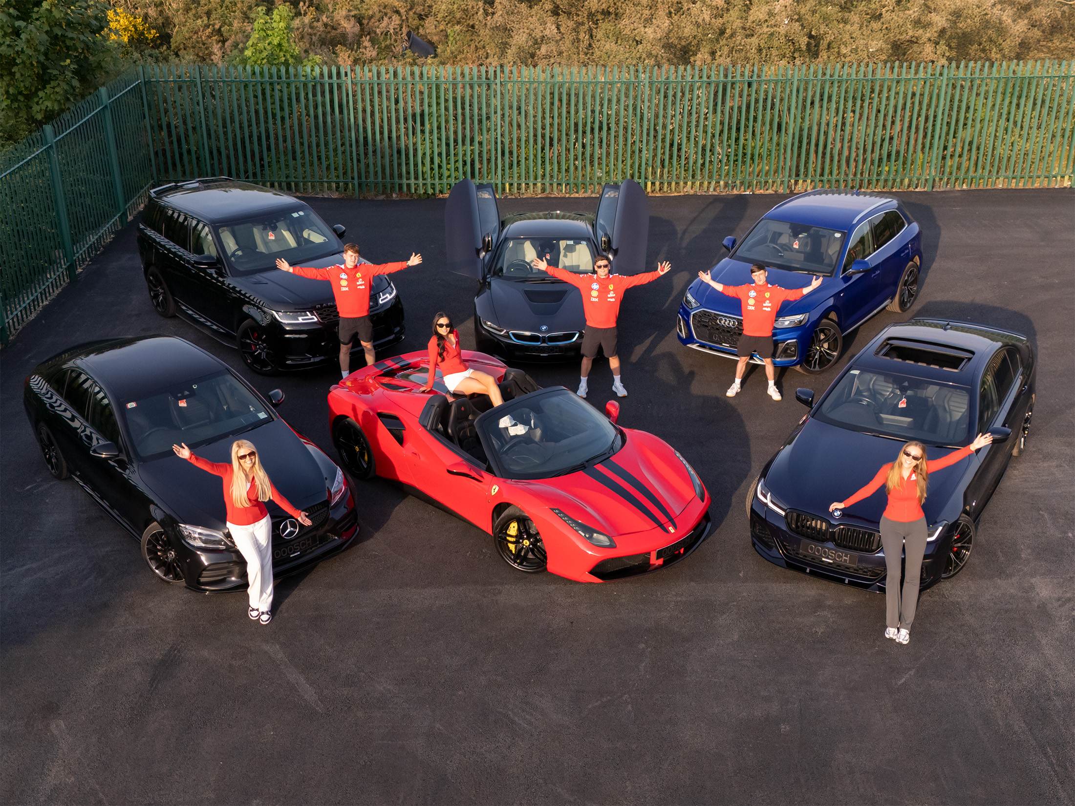 €850K SUPER SCRATCH - FERRARI SPYDER 488 OR €250,000 CASH END PRIZE