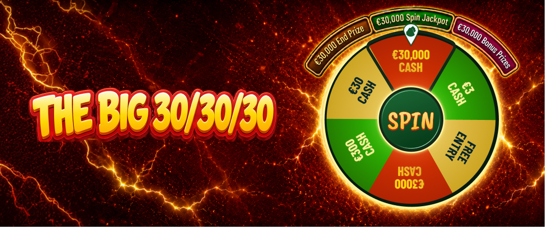 THE BIG 30/30/30 INSTANT SPIN