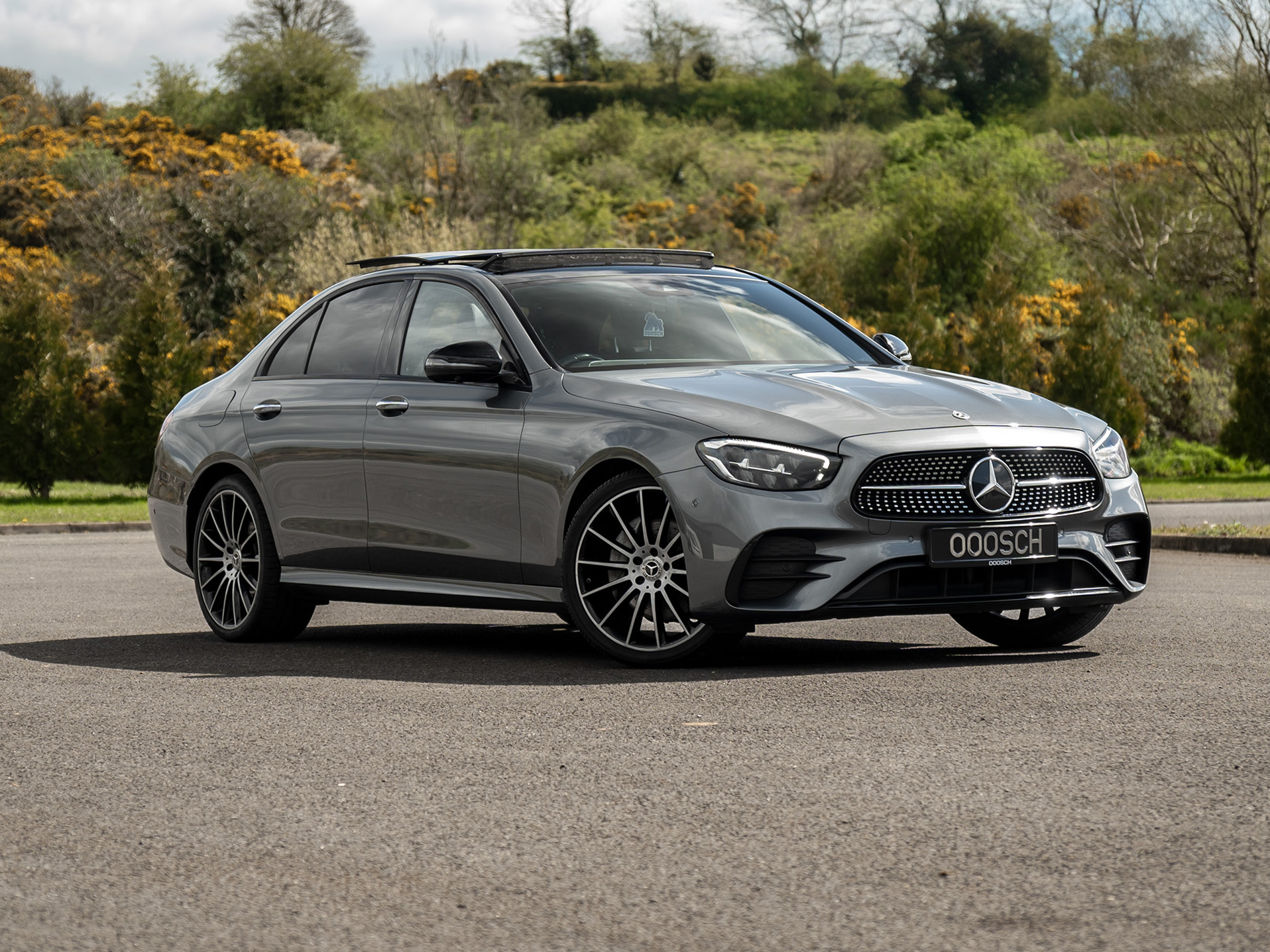 WIN THIS Mercedes E-Class AMG For 99c