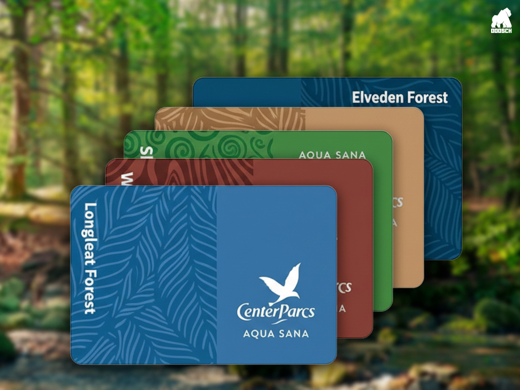 €2K Center Parcs Voucher #3