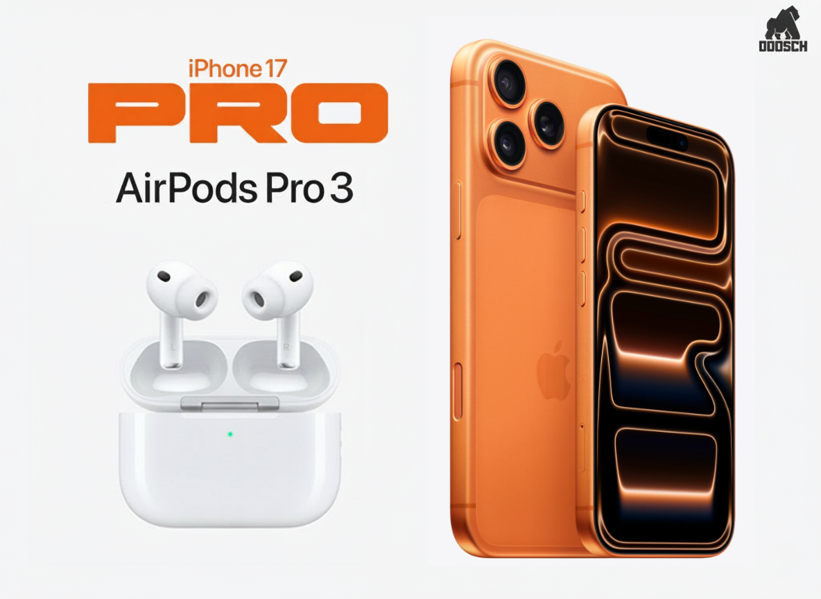 iPhone 17 Pro + AirPods Pro 3 #15