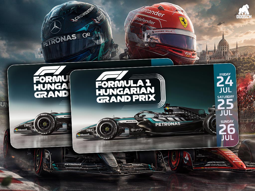 Hungarian F1 Grand Prix