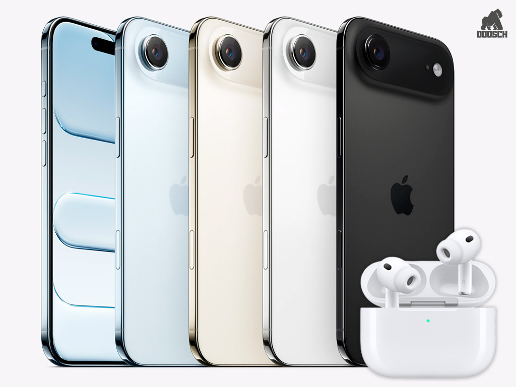 iPhone 17 Air + AirPods Pro 3 #6